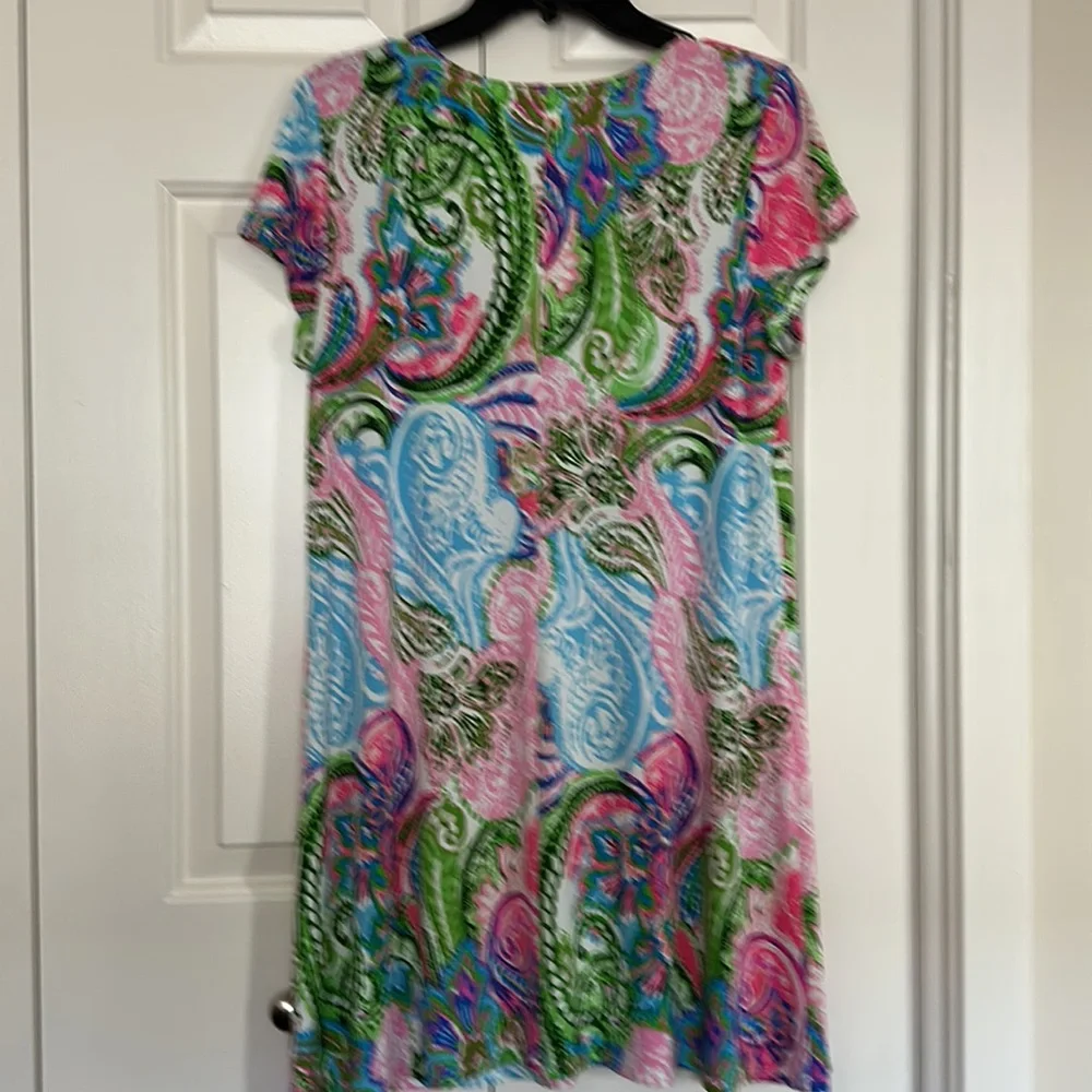 Pullover print dress - Picture 2 of 4